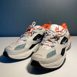 Nike M2K Tekno- Light Bone Turf Orange
